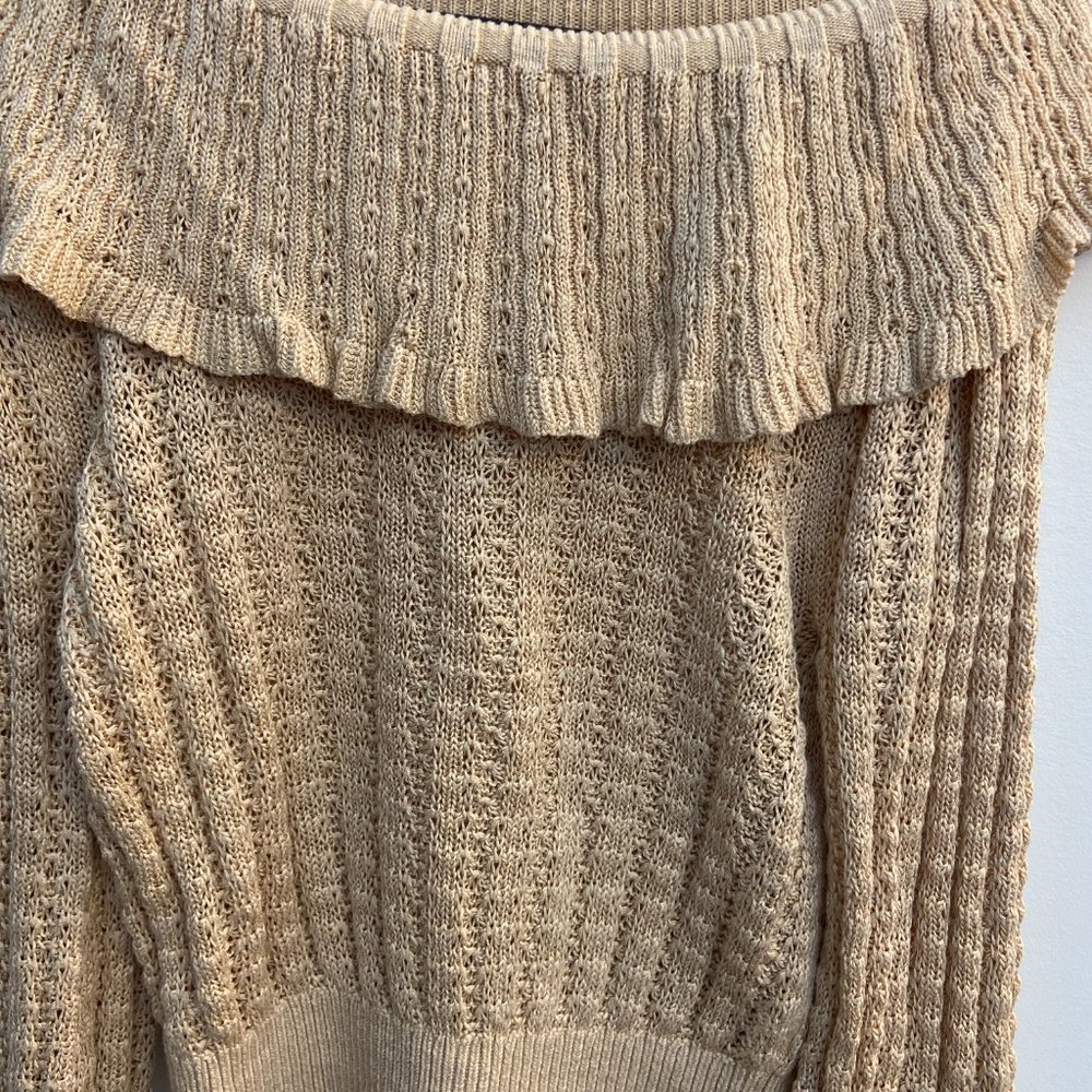 Free People Crazy In Love Ruffle Top - Picture 6 of 7